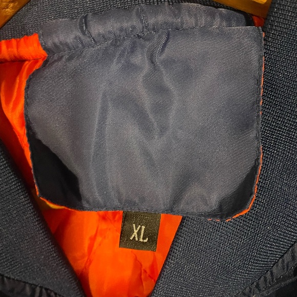 Tennessee Titans NFL Polyester Team Jacket Snap Button, Men’s XL Unique - Picture 7 of 10